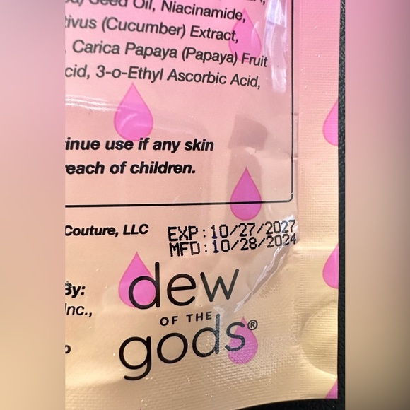 NEW DEW OF THE GODS JUICY COUTURE VELVET VELOUR BODY SCRUB 7.05oz - Picture 4 of 5